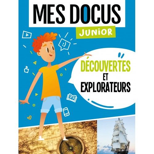 Mes Docus Junior - Découvertes et explorateurs - 123-0024 - Editions 123 Soleil - Documentaries - Le Nuage de Charlotte