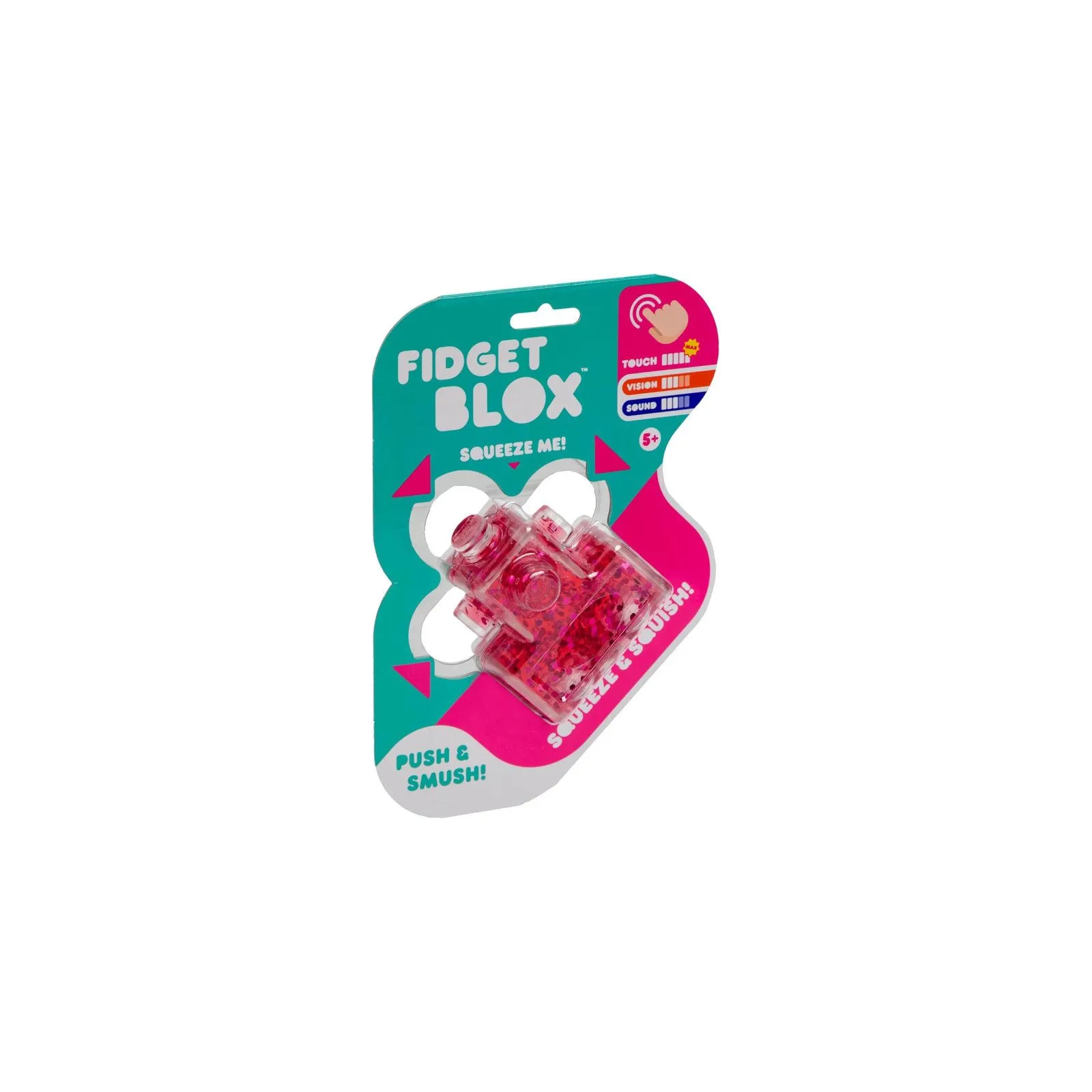 Goliath Fidget Blox Touch - Pink – vue 1 – Fidget