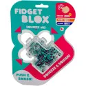 Goliath Fidget Blox Touch - turquoise – vue 1 – Fidget