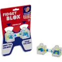 Goliath Fidget Blox - Sound -  yellow and blue – vue 1 – Fidget