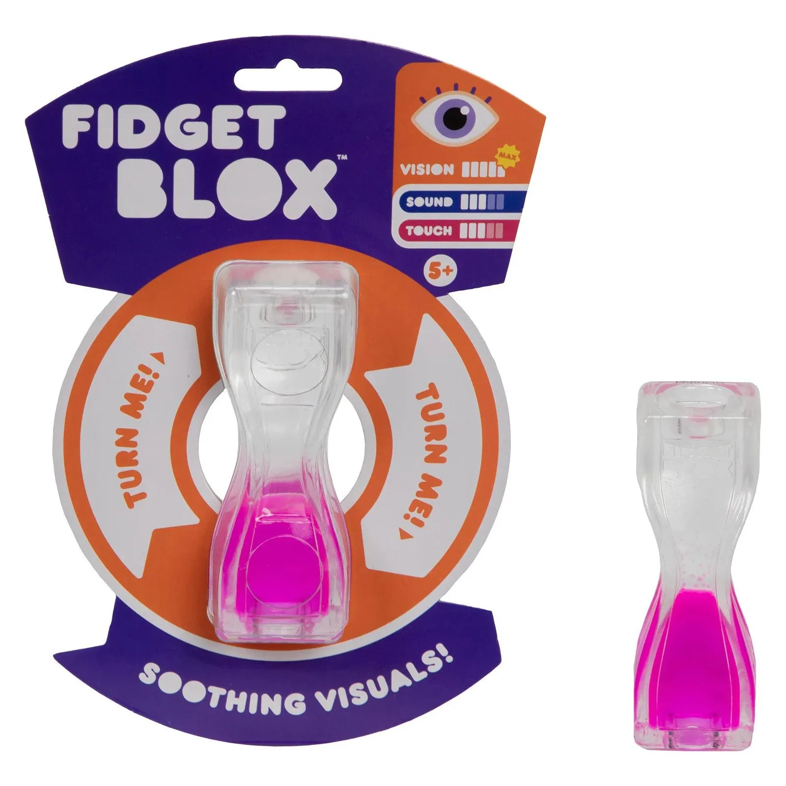 Goliath Fidget Blox - Vision - rose – vue 2 – Fidget