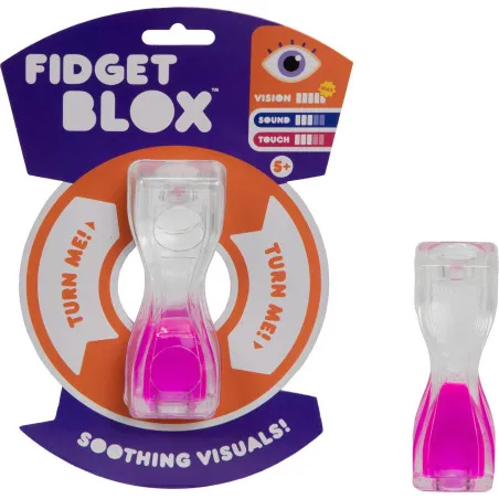 Goliath Fidget Blox - Vision - pink – vue 2 – Fidget