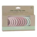 Little Dutch Little Loops Toy Clip - Fairy Garden – vue 7 – Awareness and motor skills