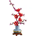Lego [Botanicals] Les fleurs de prunier – vue 1 – Lego et Duplo
