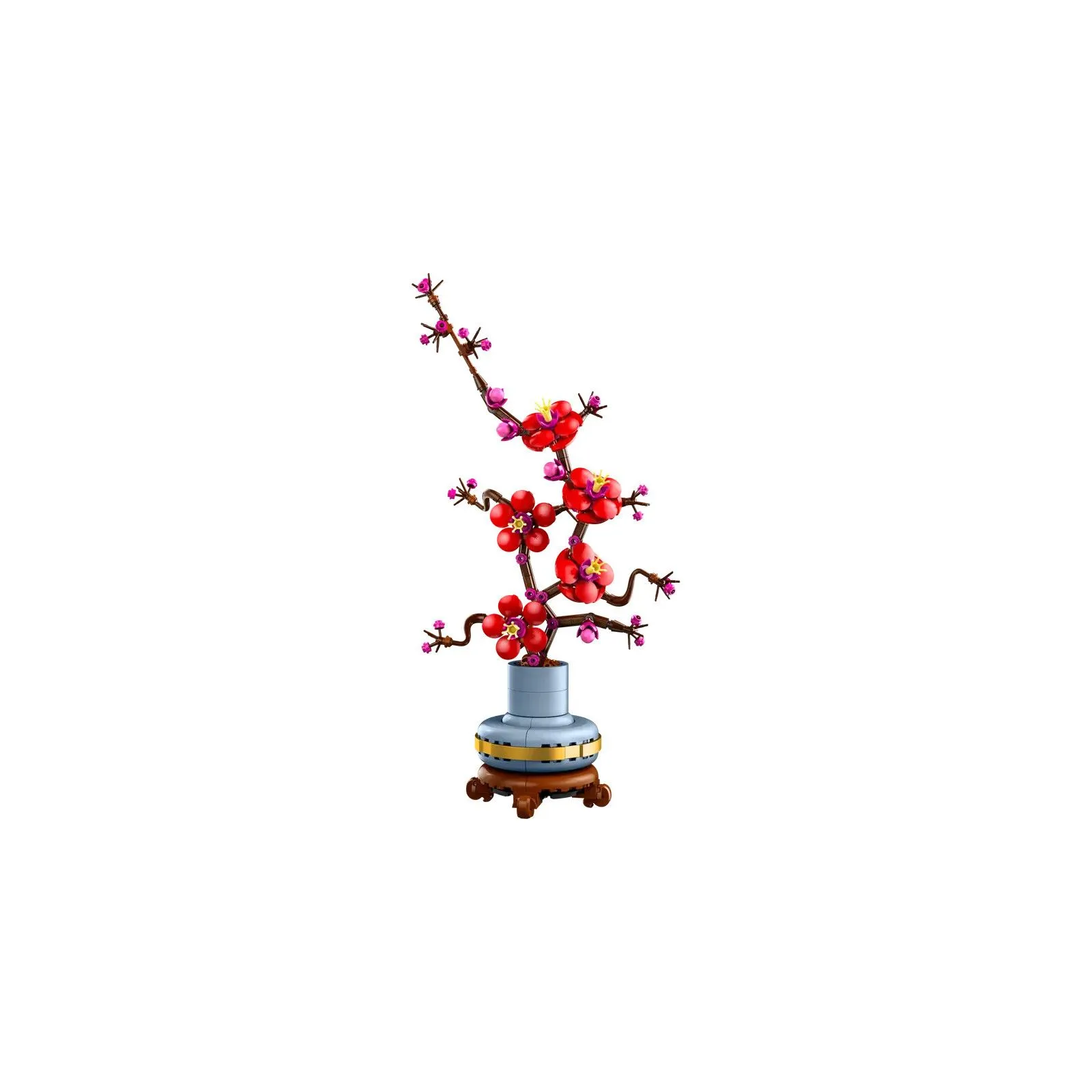Lego [Botanicals] Les fleurs de prunier – vue 1 – Lego et Duplo