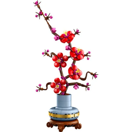 Lego [Botanicals] Plum Blossom – vue 1 – Lego and Duplo