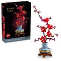 Lego [Botanicals] Les fleurs de prunier – vue 2 – Lego et Duplo