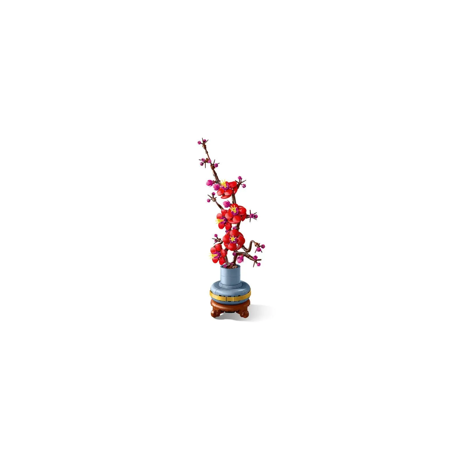 Lego [Botanicals] Les fleurs de prunier – vue 3 – Lego et Duplo