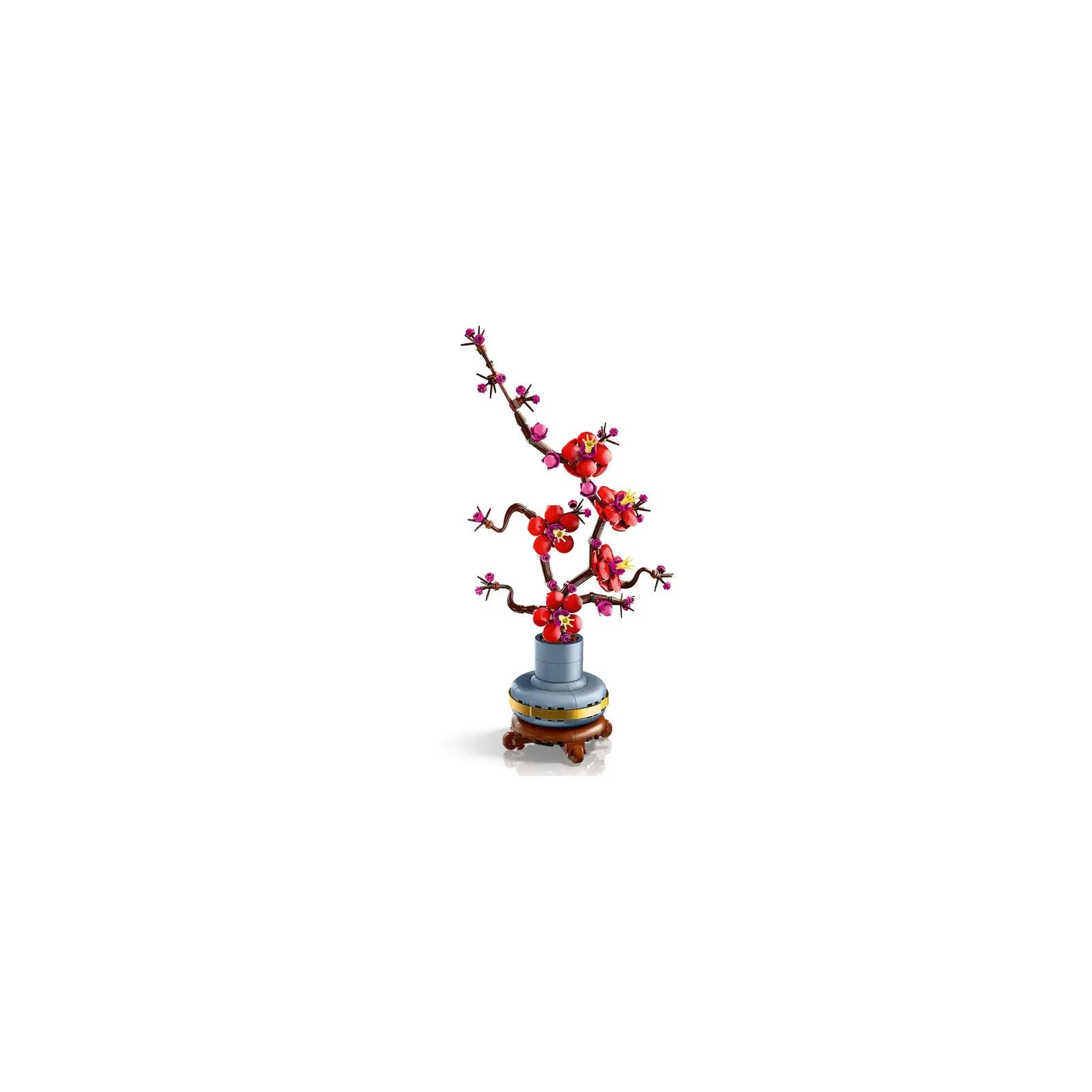 Lego [Botanicals] Les fleurs de prunier – vue 4 – Lego et Duplo