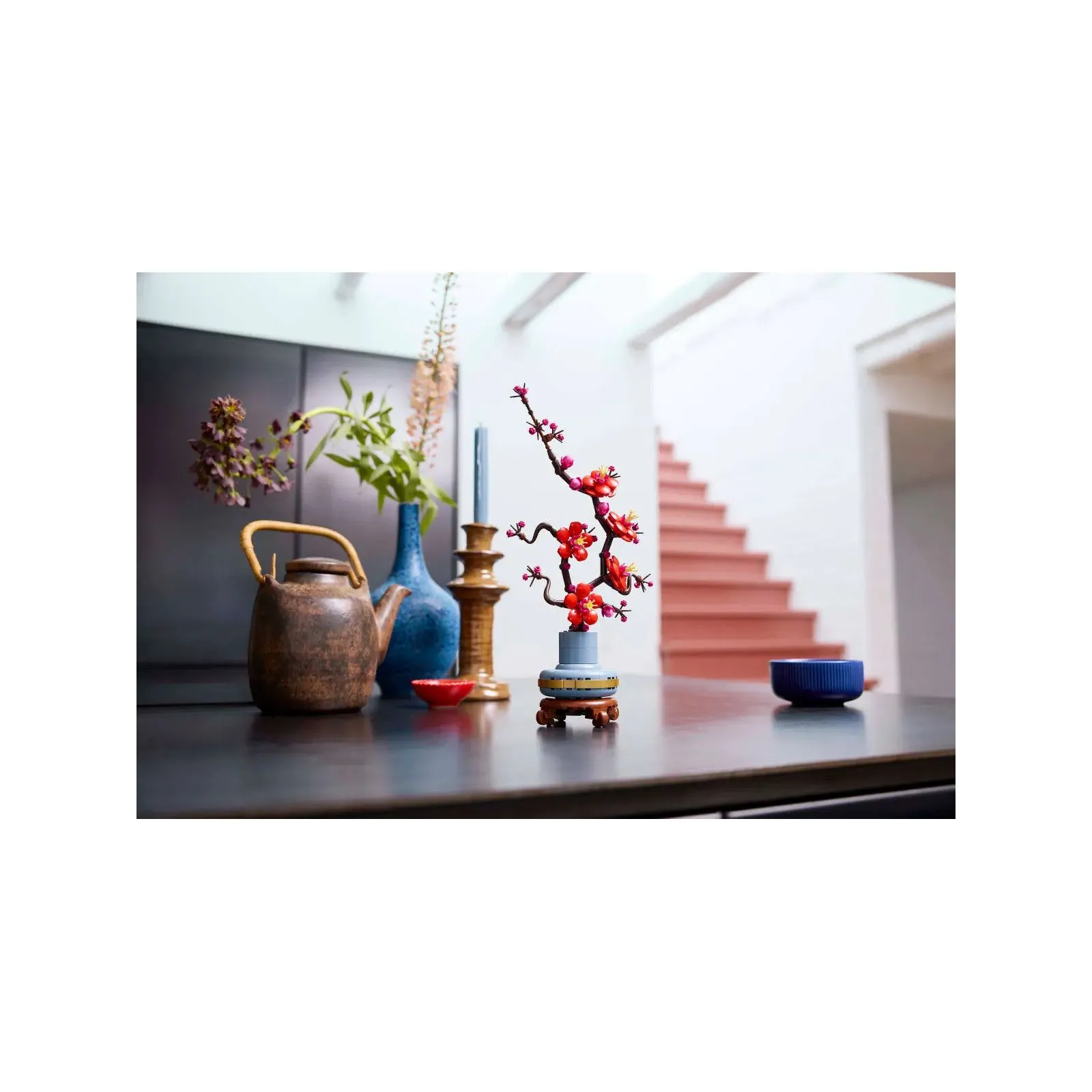 Lego [Botanicals] Plum Blossom – vue 9 – Lego and Duplo