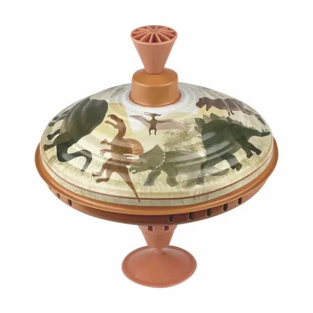 Egmont Toys Big  Spinning Dino Top – vue 1 – Spinnings Tops