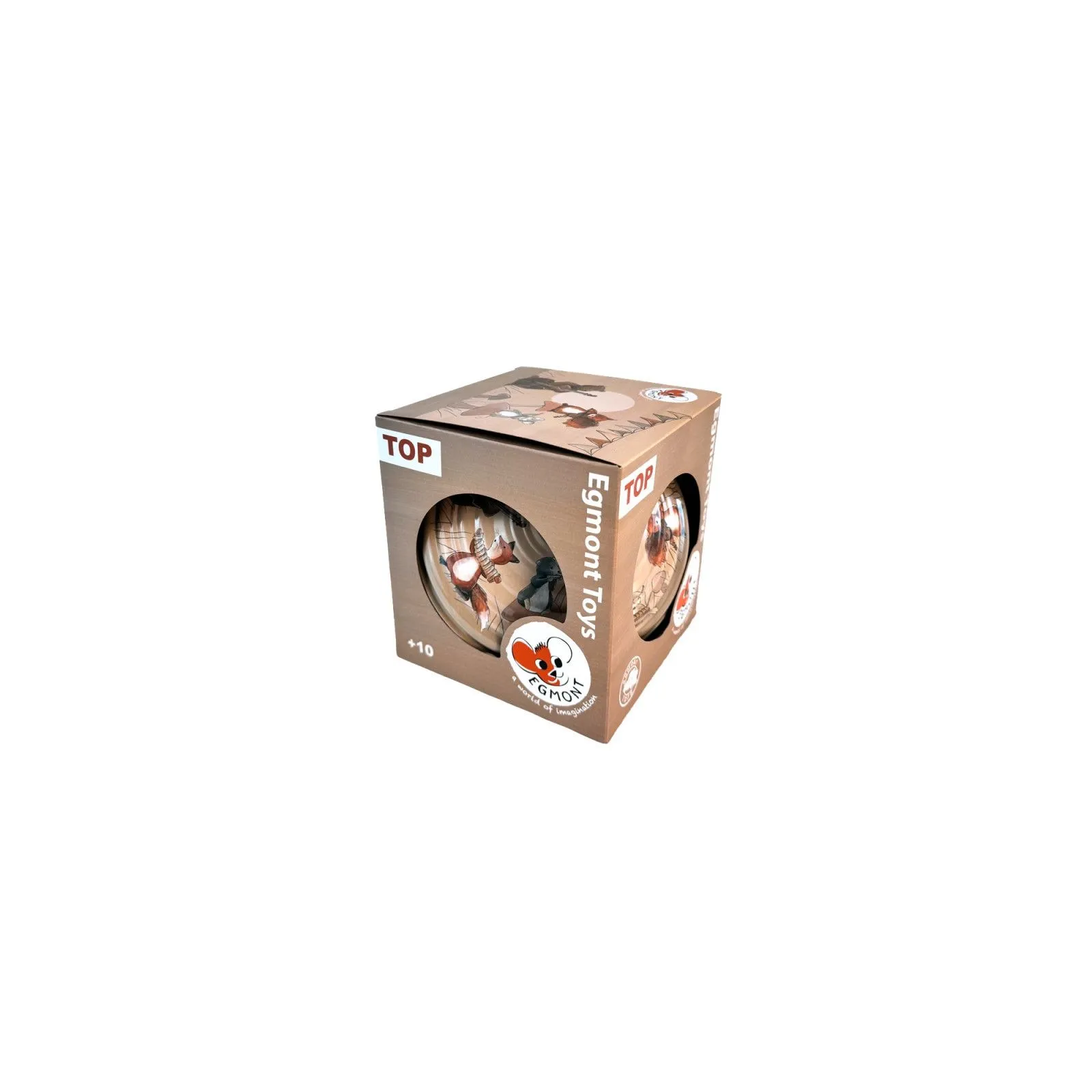 Egmont Toys Grande Toupie musiciens – vue 3 – Toupies