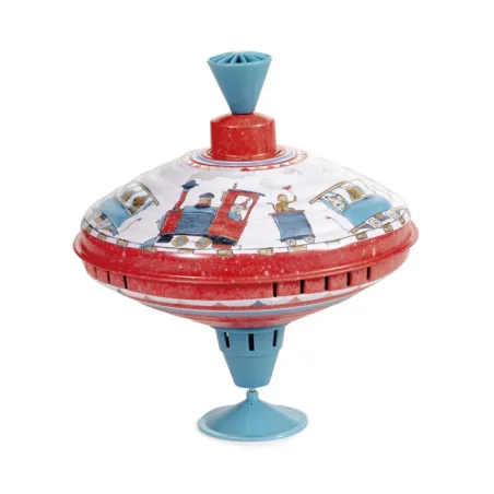Egmont Toys Grande Toupie Train – vue 1 – Toupies