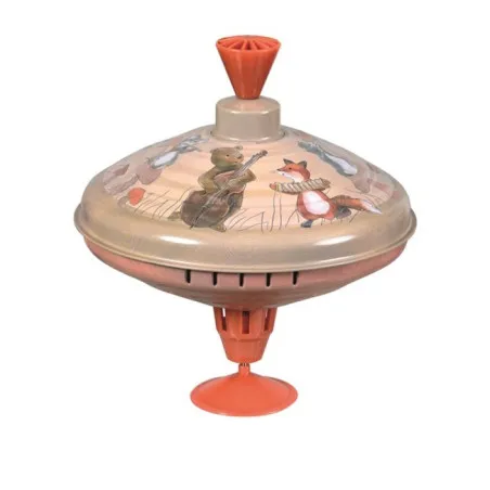 Egmont Toys Grande Toupie Jungle – vue 1 – Toupies