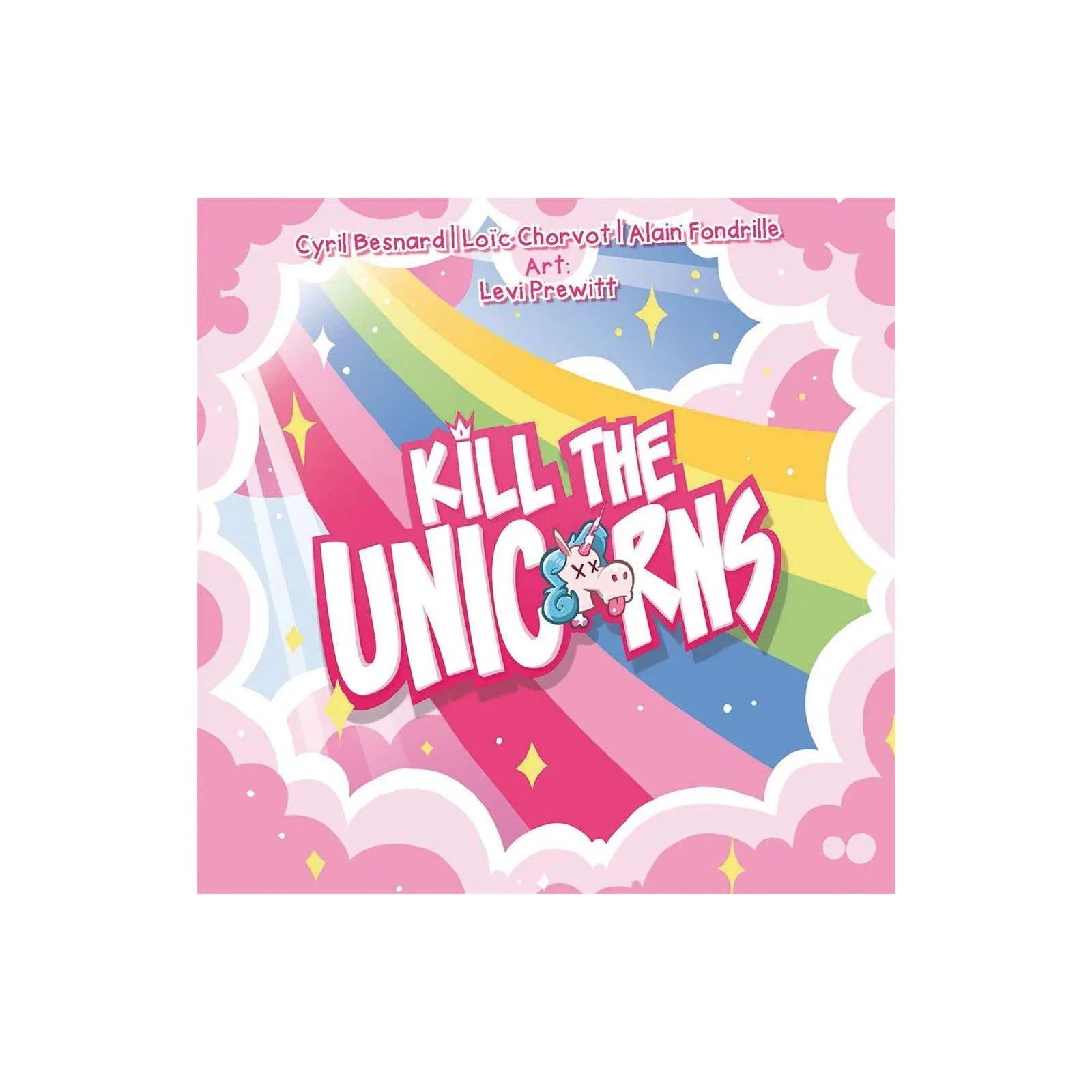 Morning Kill the Unicorns – vue 3 – Jeux de societe