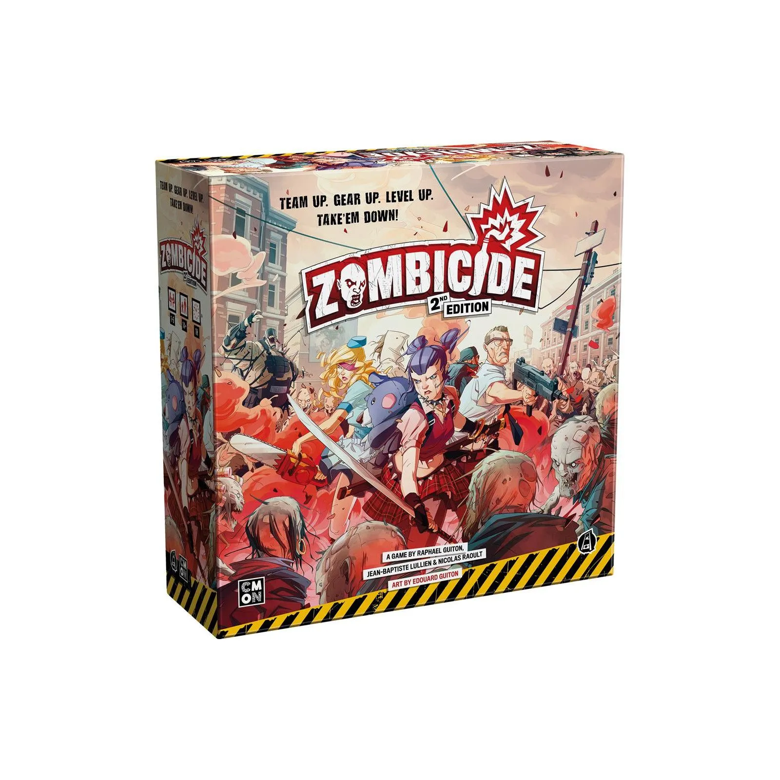 CMON Zombicide - Saison 1 - 2ème édition – vue 1 – Zombicide