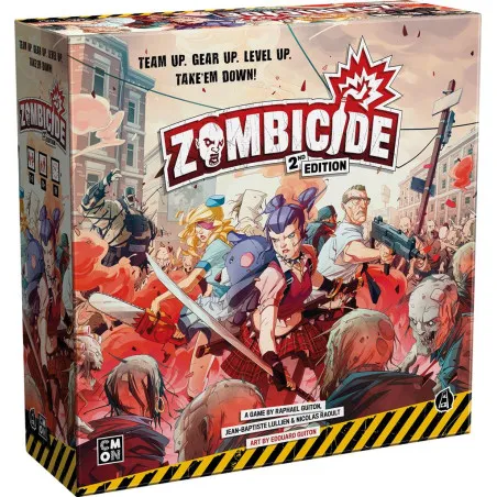 CMON Zombicide - Saison 1 - 2ème édition – vue 1 – Zombicide