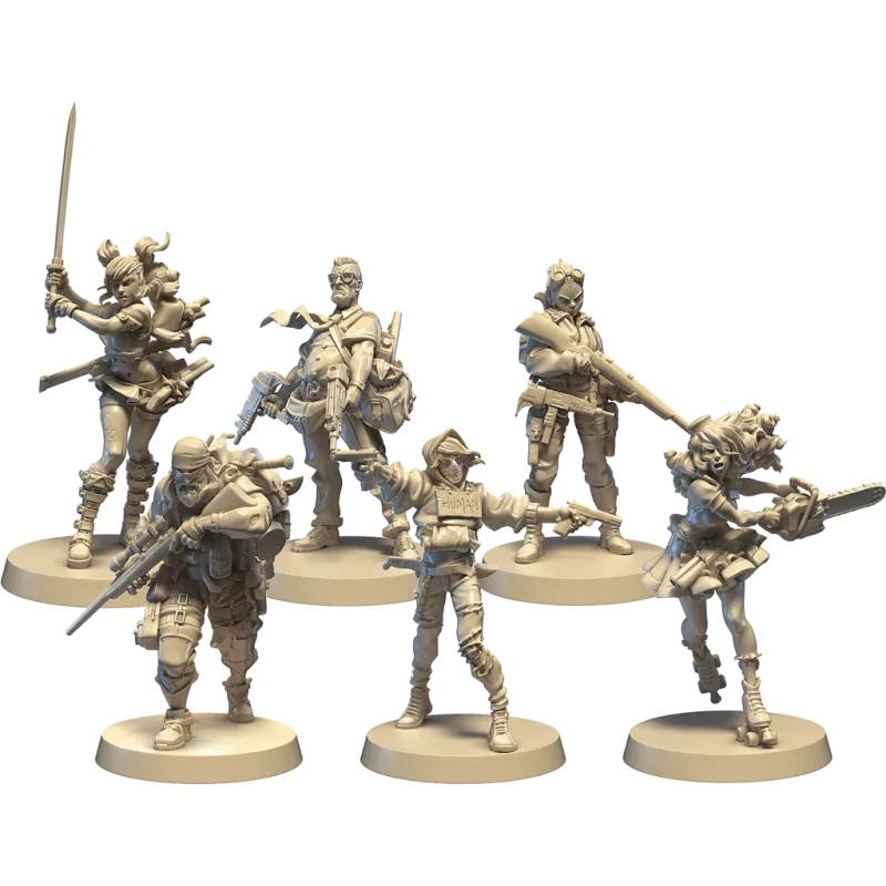 CMON Zombicide - Saison 1 - 2ème édition – vue 2 – Zombicide