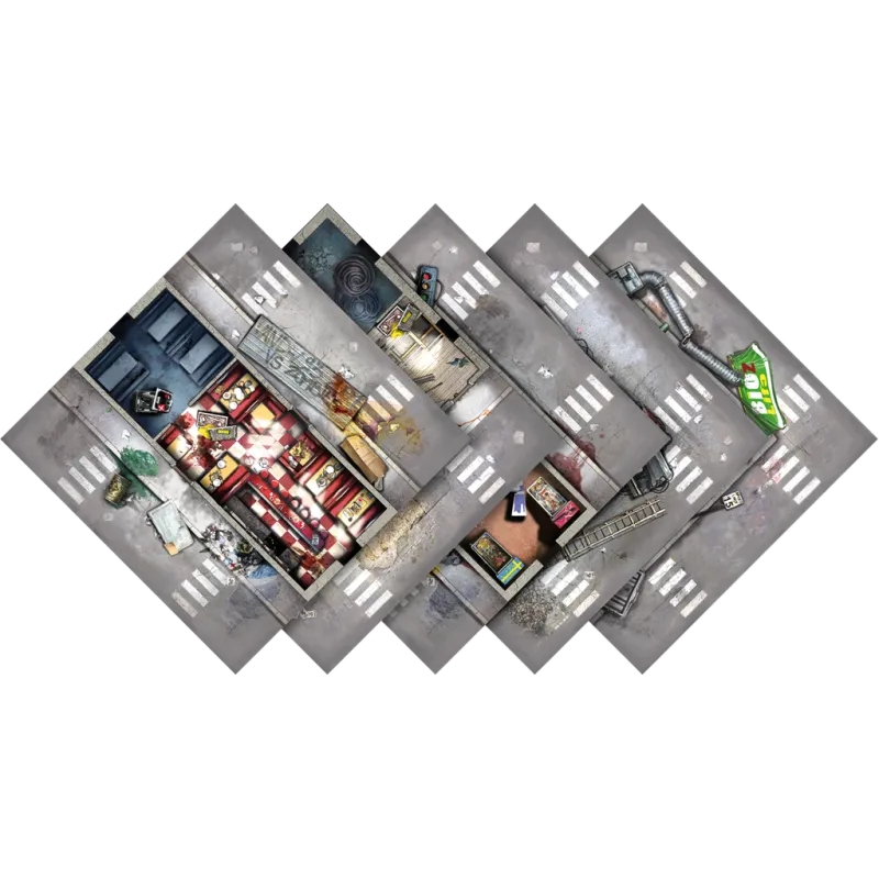 CMON Zombicide - Saison 1 - 2ème édition – vue 4 – Zombicide