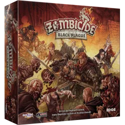CMON Zombicide - Black Plague – vue 1 – Zombicide