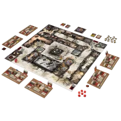 CMON Zombicide - Black Plague – vue 2 – Zombicide