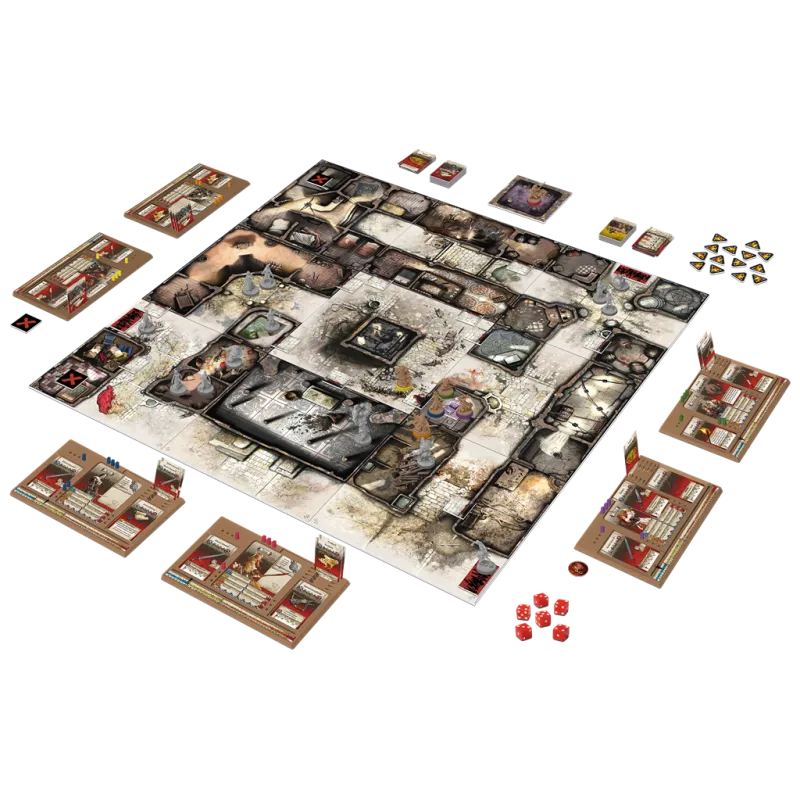 CMON Zombicide - Black Plague – vue 2 – Zombicide
