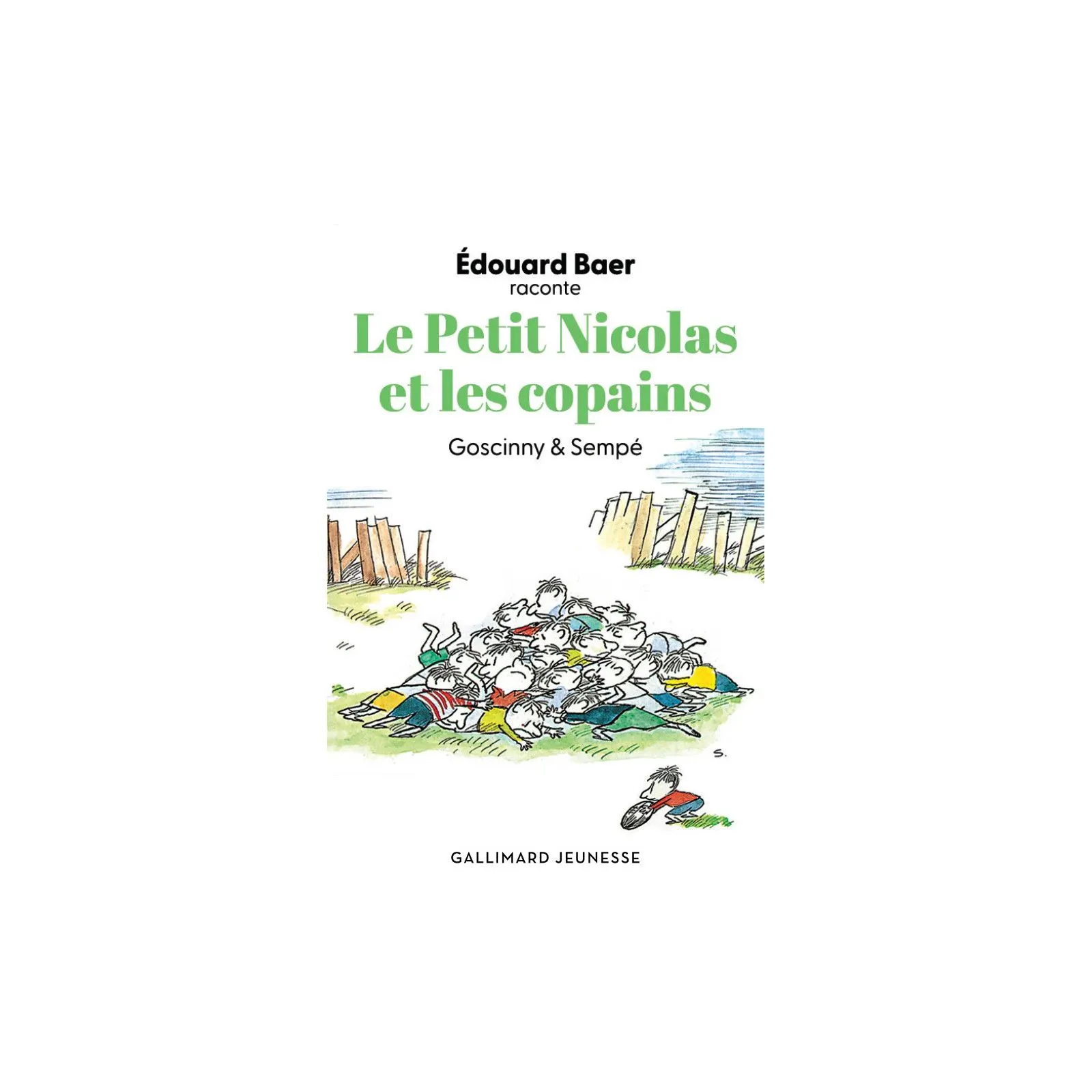 Yoto Collection Le retour du Petit Nicolas – vue 1 – Yoto Audio Library