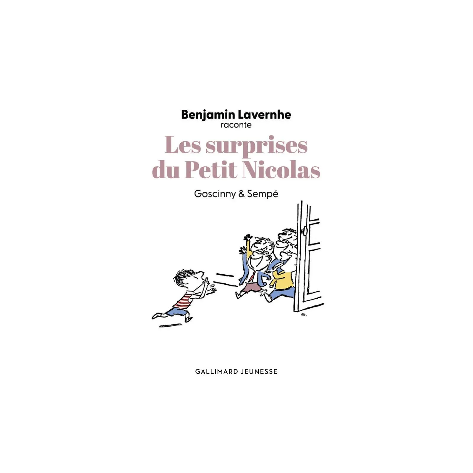 Yoto Collection Le retour du Petit Nicolas – vue 2 – Yoto Audio Library