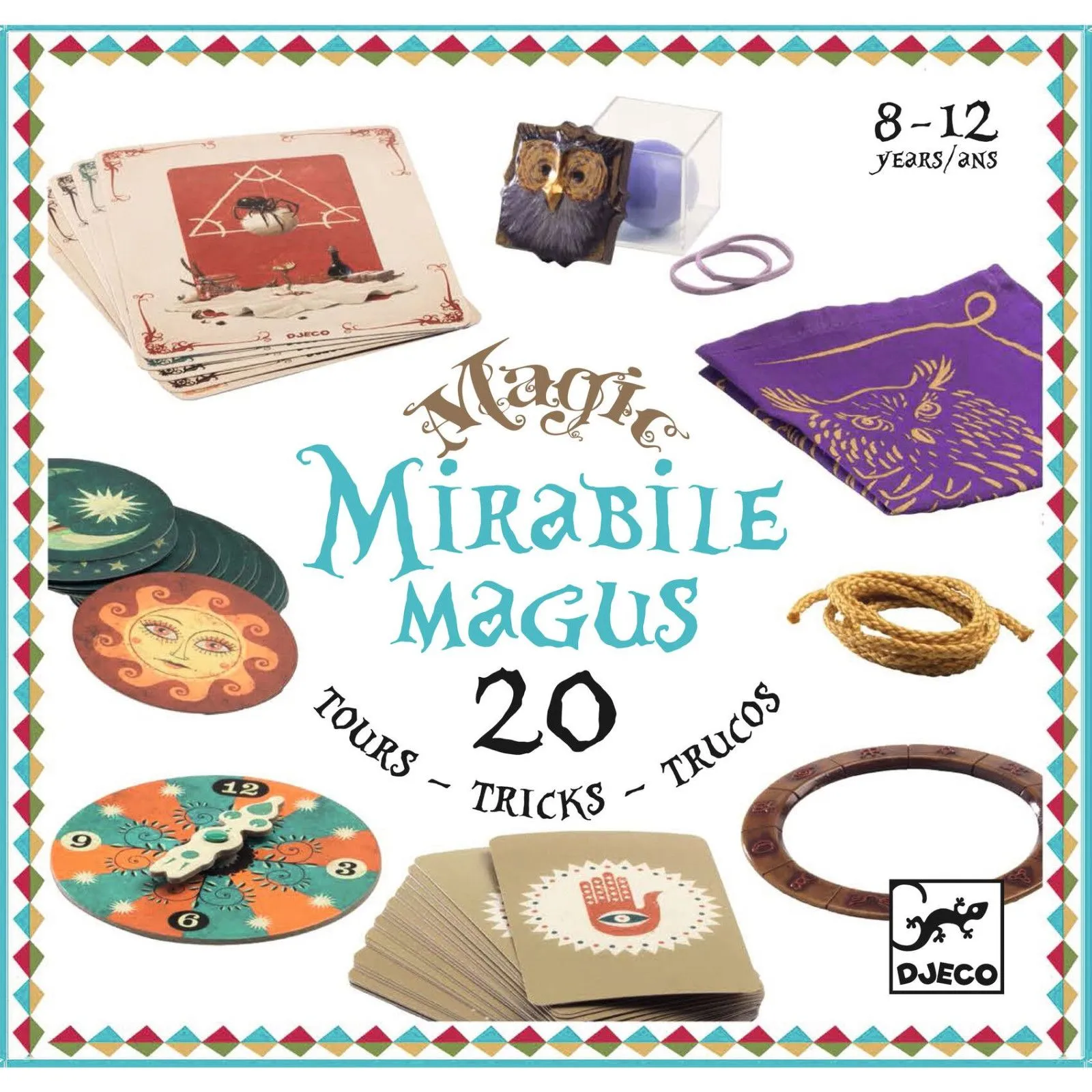 Djeco Mirabile magus - 20 tricks – vue 4 – Magic School