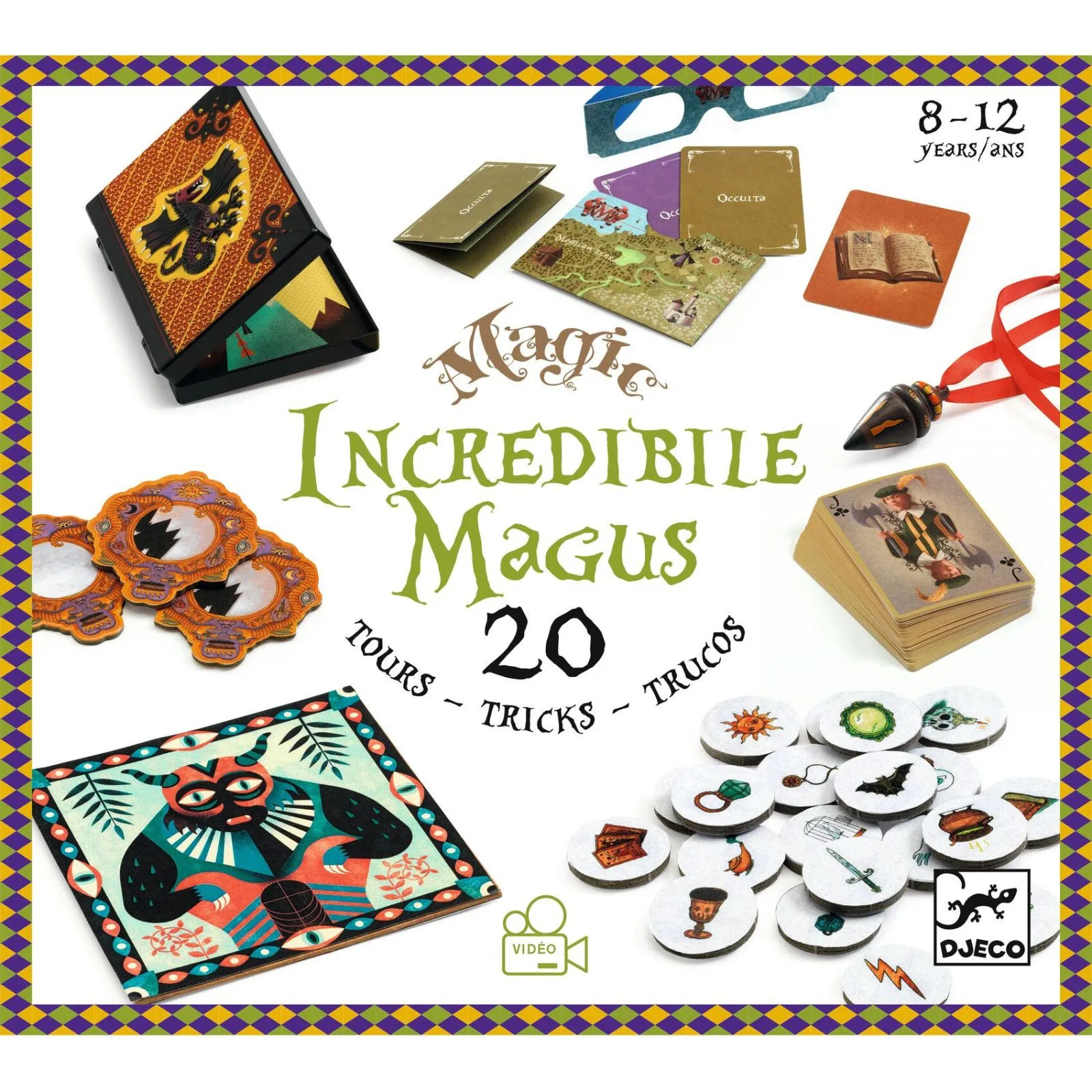 Djeco Incredibile Magus – vue 3 – Magic School