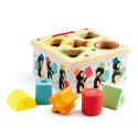 Djeco Geo Junzo - Boîte à formes – vue 2 – Eveil et motricité