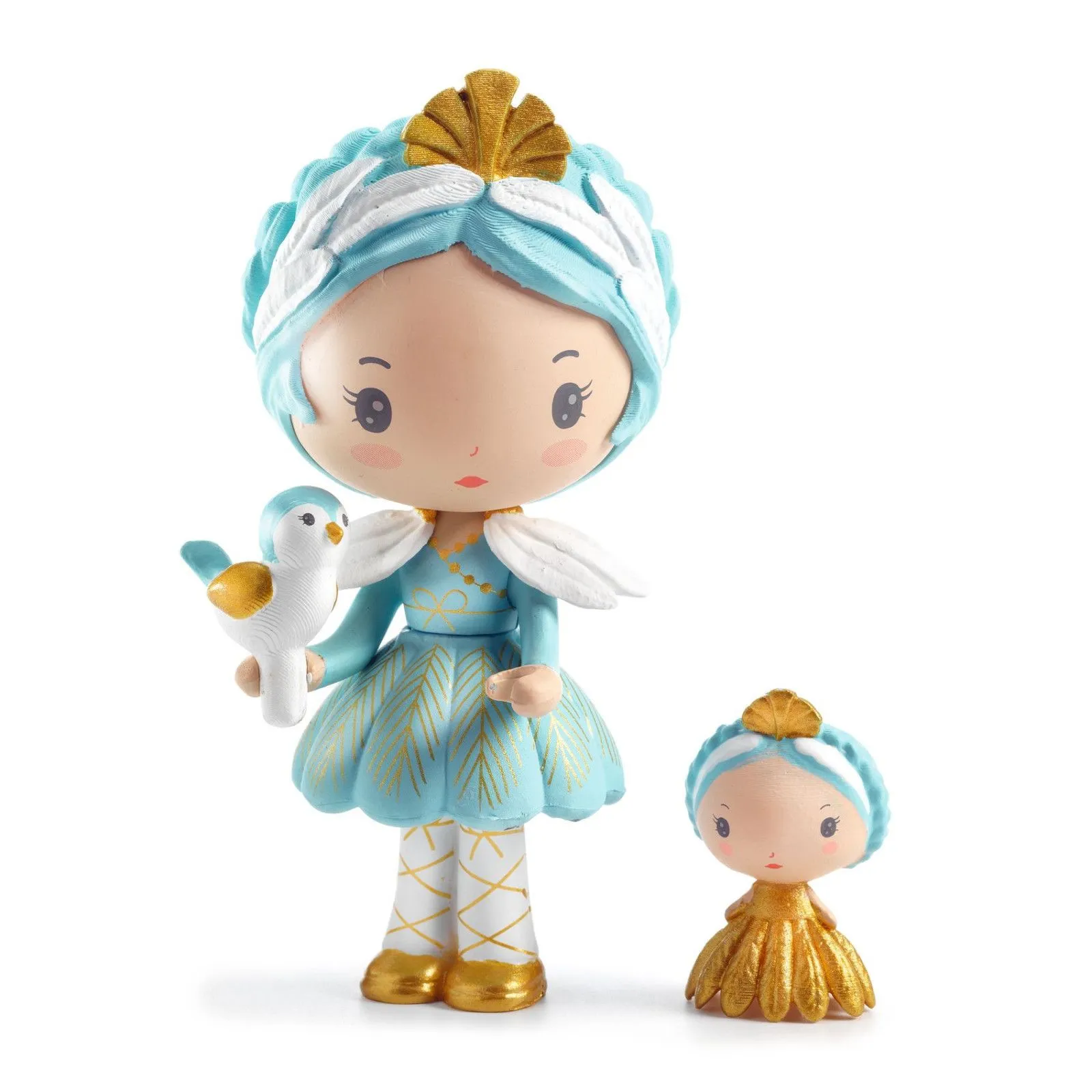 Djeco Tinyly - Grace & Stella – vue 2 – Figurines Tinyly et Arty Toys