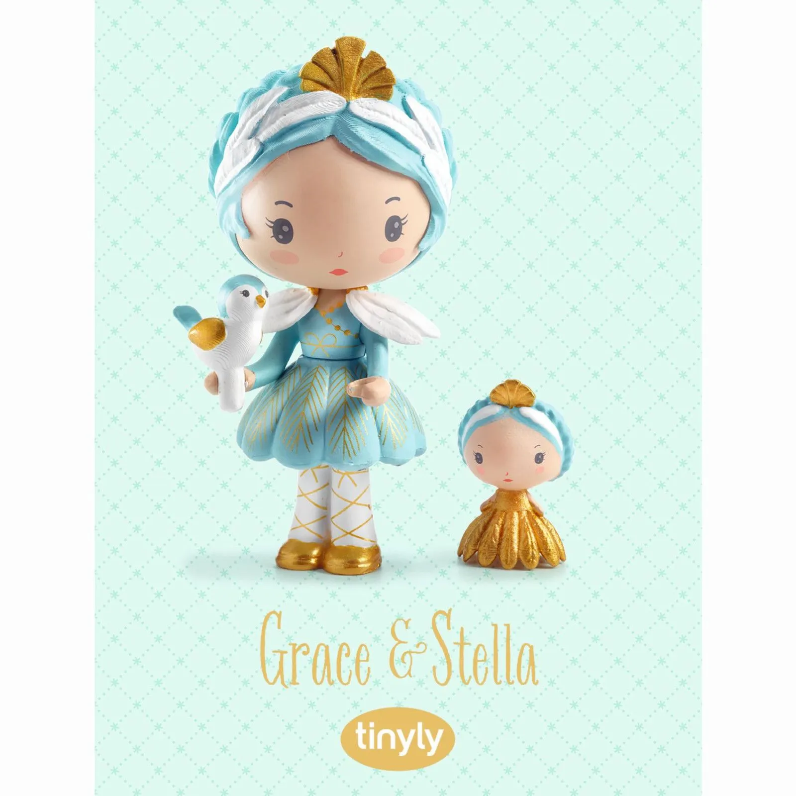 Djeco Tinyly - Grace & Stella – vue 4 – Figurines Tinyly et Arty Toys