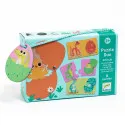 Djeco Puzzle Duo Articulo Dans l'oeuf – vue 1 – Puzzles