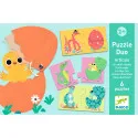 Djeco Puzzle Duo Articulo Dans l'oeuf – vue 2 – Puzzles