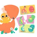 Djeco Puzzle Duo Articulo Dans l'oeuf – vue 5 – Puzzles