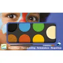 Djeco Palette 6 couleurs - Nature – vue 1 – Maquillage et cosmétique pour enfants