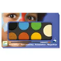 Djeco Palette 6 couleurs - Nature – vue 3 – Maquillage et cosmétique pour enfants