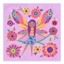 Djeco 4 Shiny colouring - Small wings – vue 2 – Creative Kits