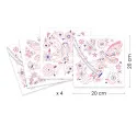 Djeco 4 Shiny colouring - Small wings – vue 5 – Creative Kits