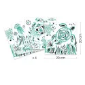 Djeco 4 Shiny colouring - Under the sea – vue 4 – Creative Kits