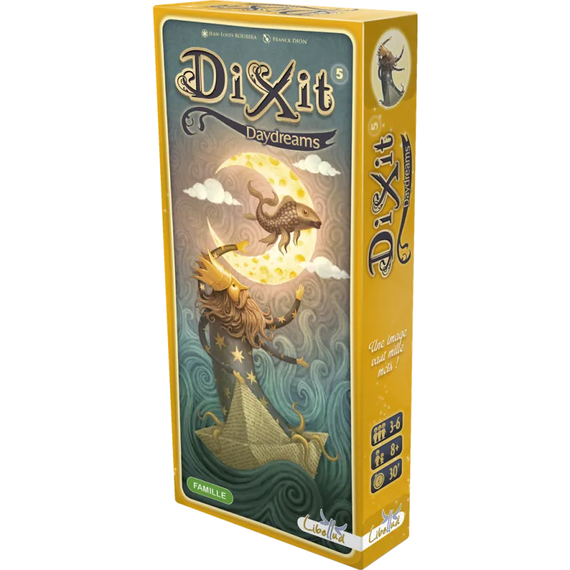Libellud Dixit - Ext. 5 Daydreams – vue 1 – Jeux de societe