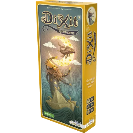 Libellud Dixit - Ext. 5 Daydreams – vue 1 – Board Games
