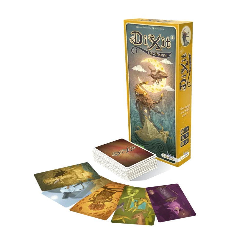 Libellud Dixit - Ext. 5 Daydreams – vue 2 – Board Games