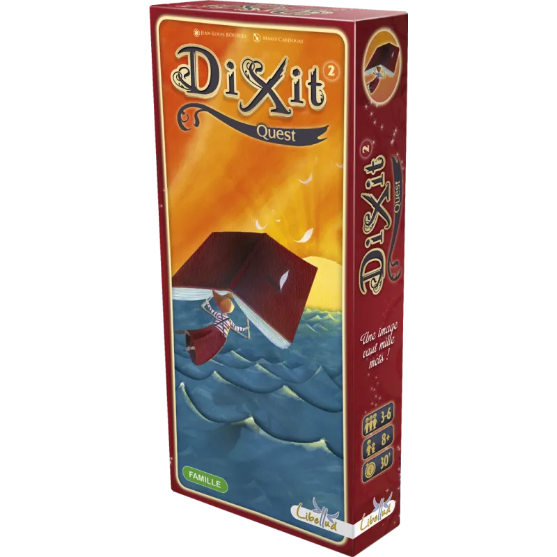 Libellud Dixit - Ext. 2 Quest – vue 1 – Jeux de societe