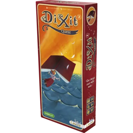 Libellud Dixit - Ext. 2 Quest – vue 1 – Board Games