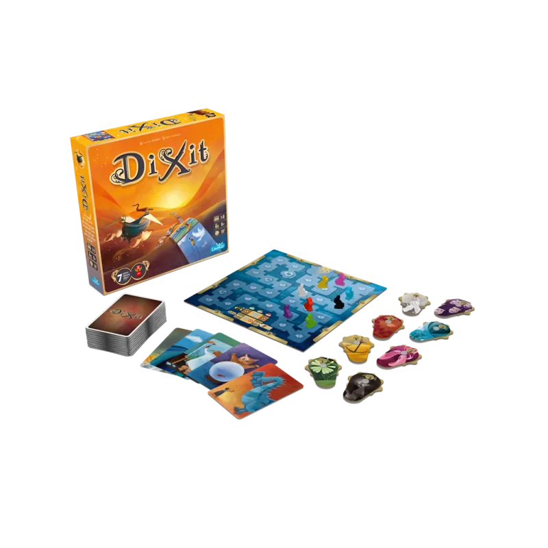 Libellud Dixit – vue 2 – Jeux de societe