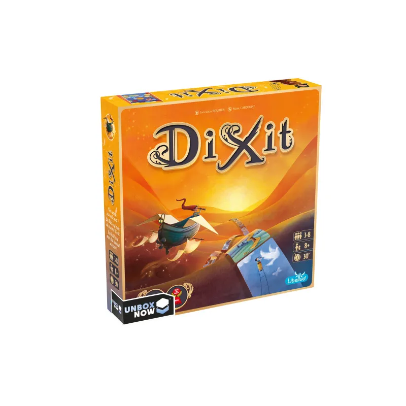Libellud Dixit – vue 1 – Jeux de societe
