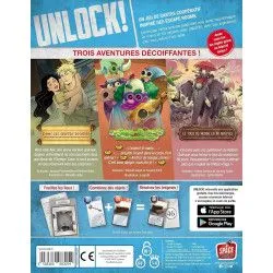 Space Cowboys Unlock! - 8 - Mythic Adventure – vue 5 – Escape Game