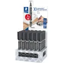 Staedtler Permanent "Lumocolor Duo" marker, F and M tip (1 piece) – vue 1 – Painting & Drawing